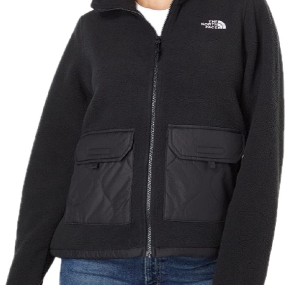NWT The North Face Fleece Jacket - Picture 5 of 5